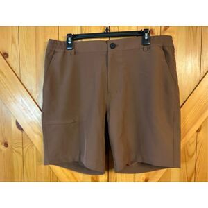 Dakota Grizzly Brown Shorts Mens Size XL (0945)